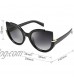 Mosanana Oversized Cat Eye Sunglasses for Women Fashion Retro Style MS51807