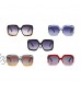 MuJaJa Polarized Sunglasses for Women Sunglasses-Retro Oversized Eyewear with UV400 Protection