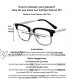 Polarized Cat Eye Clip On Sunglasses Over Prescription Glasses for Women UV Protection
