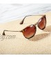Polarized Sunglasses for Women Classic Round Style 100% UV Protection