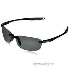 Revo Sunglasses Descend E: Polarized Lens Filters UV  Rimless Small Rectangle Frame