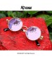 ROCKNIGHT Gothic Steampunk Polarized Sunglasses For Men Women UV Sunglasses Metal Full Frame