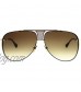 Sunglasses Dita DECADE TWO DRX 2082 B-BLK-GLD Matte Black18k Gold w/ Dark Brown