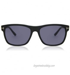 Tom Ford GIULIO FT 0698  Matte Black/blue  Men's sunglasses  59/18/145