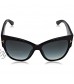 Tom Ford TF371 01B Black Anoushka Pilot Sunglasses Lens Category 2 Size 57mm