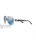 Tory Burch 0TY6057 Silver/Blue Flash Polarized Mirror One Size