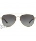 Tory Burch TY6070 Sunglasses 327111-57 - Lt Grey Gradient TY6070-327111-57