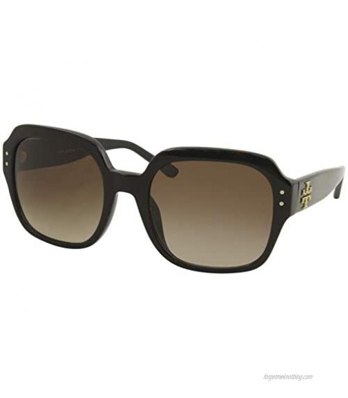 Tory Burch TY7143U Sunglasses 170913-56 - Dk Brown Gradient TY7143U-170913-56