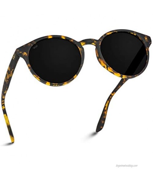 WearMe Pro - Classic Small Round Retro Sunglasses