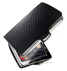I-CLIP Steel Milanaise Polished Milanaise Black  wallet  money bag  purse  credit card case  credit card holder