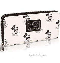 Loungefly Disney Mickey Mouse Wallet - Bi-Fold & Zip Around