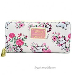Loungefly x Disney Marie Floral AOP Wallet