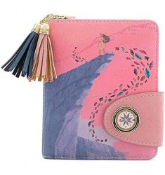Loungefly x Disney Pocahontas Colors of the Wind Wallet