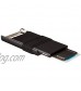 Secrid Cardslide Wallet Black Cardprotector with Black Slide Multi-Use RFID Case