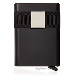 Secrid Cardslide Wallet  Black Cardprotector with Black Slide  Multi-Use RFID Case
