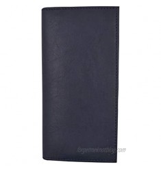 Basic PU Leather Checkbook Covers NEW COLORS