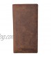Brand New Hand Crafted Genuine Soft Leather Checkbook Cover simple-156