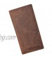 Brand New Hand Crafted Genuine Soft Leather Checkbook Cover simple-156