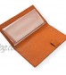 IKEPOD Checkbook Frosted Vinyl Protectors Dividers for Leather Hand Crafted Covers Sets