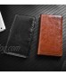 Leather Checkbook Cover Holder with Free Divider Right Handed with Side Pen Design Checkbook Cover Case for Women/Men