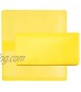 Yellow Vinyl Checkbook Cover Top Tear Personal Vinyl Checkbook Cover
