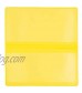 Yellow Vinyl Checkbook Cover Top Tear Personal Vinyl Checkbook Cover