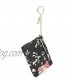 Beurlike Womens RFID Coin Purse Change Wallet Small Leather Card Holder Keychain