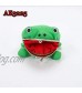 Cosplay Anime Frog Coin Purse Cute Pouch Wallet Small Money Bag Plush Toy Funny Gift 3225