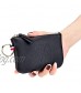 imeetu Women Leather Coin Purse Small Wallet Dual Keyrings Change Pouch