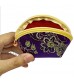 kilofly 20 pc Chinese Silk Embroidered Zipper Jewelry Bag Coin Purse Gift Pouch