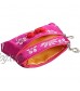 kilofly 4 pc Chinese Silk Brocade 2 Zipper Purse Jewelry Bag Gift Pouch Set