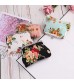 Oyachic 4 Packs Coin Purse Pouch Vintage Change Purse Rose Coin Pouch Cute Change Bag Handbag Small Wallet Christmas Birthday Gift for Women