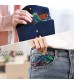 Squeeze Coin Purse Fintie PU Leather Coin Pouch Change Holder for Woman Girls