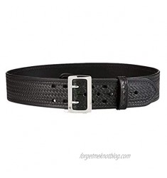 Aker Leather B01 Sam Browne Duty Belt  Full Leather-Lined  2-1/4" Width