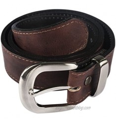 Atitlan Leather Men´s Brown and Black Handcrafted Leather Money Belts
