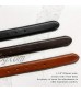 Belts for Men Oil-Tanned Genuine Leather Italian Dress Belt Classic Belt 1-1/8(30mm) Wide