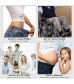 Buckle Free Comfortable Elastic Belt for Women or Men Buckle-less No Bulge No Hassle Invisible Belts by WHIPPY