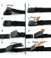 CHCSTAR Elastic Web Belts for Men – Casual Belts Adjustable For Men Big and Tall 54 Stretch Tactical Belts For Shorts Jeans