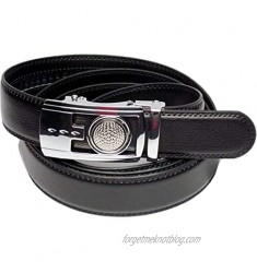 Golf Marker Ratchet Belt with Personalized Ball Marker