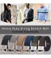 Hoanan D-ring Tactical Belt 2 Pack Elastic Stretch Military EDC Heavy Duty Belt