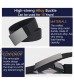 LionVII Men Nylon Web Belts - Metal Buckle Fully Adjustable Belt Strap for Work
