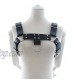 Men's Adjustable Leather Body Chest Harness Belt Shoulder Cage Belt Clubwear Costume