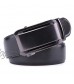 Men's Ratchet Casual Dress Belt with Click Sliding Buckle Adjustable Trim to Fit