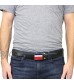 Mission Belt Men's Leather Ratchet Belt 3Bar Collection