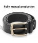 Solid Leather Goods Men's Belt - Full Grain Heavy Duty Leather Belts for Men