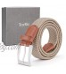 ToyRis Men's Elastic Braided Belt Stretch Woven Casual Belt for Men and Women in Gift Box 1 3/8 Wide