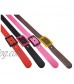Volver Cool Rubber Golf Belts for Men Adjustable Cut-to-fit Interchangeable Colors
