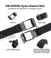 VRLEGEND Nylon Belts Men’s Web Belts Big and Tall & Regular Nylon Ratchet Tactical Belts Auto Slide Buckle