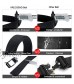 VRLEGEND Nylon Belts Men’s Web Belts Big and Tall & Regular Nylon Ratchet Tactical Belts Auto Slide Buckle