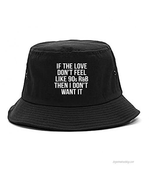 90s RNB Love Bucket Hat